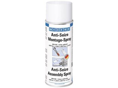 WEICON 10000219 (27000400) Anti-Seize 400 ml Montagespray ASA-400