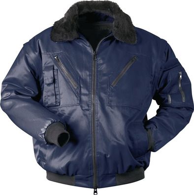 Gr .L (54/56) * Östersund* Pilotjacke blau * Östersund* PILOT JACKET