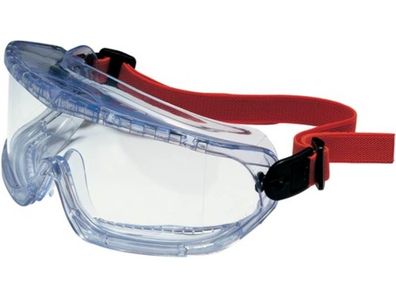 Honeywell 1006193 Vollsichtbrille V-MAXX PC, klar, FB, indirekte Belüftung elast