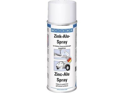 WEICON 10000048 (11002400) Zink-Alu-Spray 400 ml