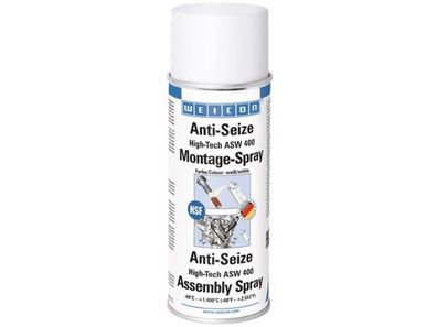 WEICON 10000221 (27050400) Anti-Seize 400 ml High-Tech Montagespray