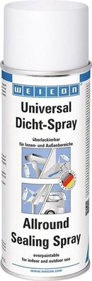 WEICON 10049571 (11555400) Universal Dicht-Spray 400 ml, grau