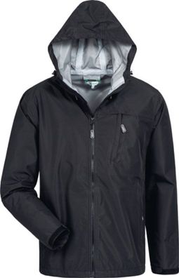 Gr .L (54/56) * Pattani* Regenjacke schwarz * Pattani* RAIN JACKET