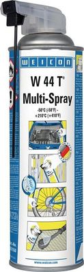 WEICON 10039121 (11251550) W44T Multi-Spray 500 ml mit Multifunktionssprüh