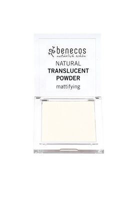 6x benecos benecos Natural Translucent Powder mission invisible 6,5g