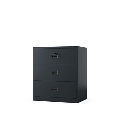 Aktenschrank aus Metall in Anthrazit: SARA XL V3, 900 x 1020 x 600 mm