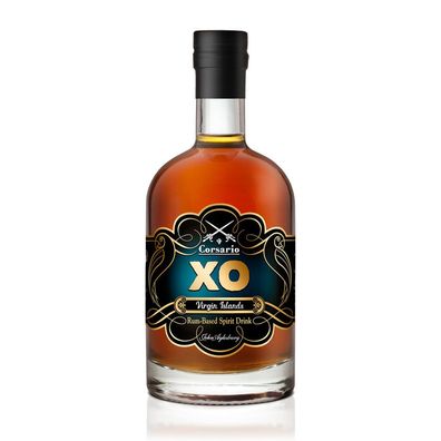 John Aylesbury Corsario XO Rum Spirituose, 40% Vol. 0,5 l
