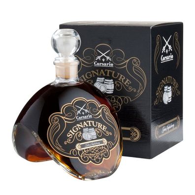 John Aylesbury Corsario SIgnature Rum Spirituose, 40% Vol. 0,5 l