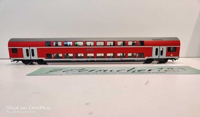 Märklin H0 AC 43585 Doppelstockwagen 2. Kl DBz751 / NEM / DB