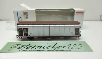 Märklin H0 48010 Gedeckter Güterwagen DB Weiße OVP