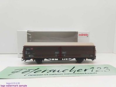 Märklin H0 AC 47342 Schiebewandwagen / Hbis-ww 299 / NEM / DB / OVP