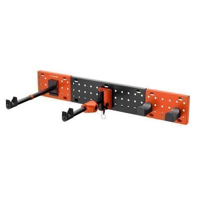 JAN NOWAK Fahrradhalter für die Wand bis 40 kg Räder 20-29'' Reifen 1,8 Zoll