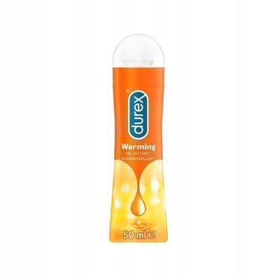 Durex Erwärmendes Intimgel, 50 ml - Lang anhaltende Wärme und Komfort