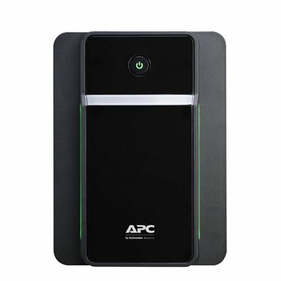 Back-UPS 2200VA, 230V, AVR, Schutzkontakt Sockets (schwarz, 2200VA)