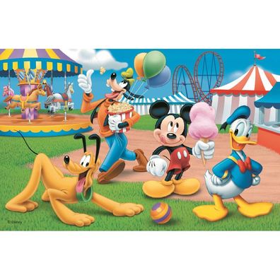 TREFL Puzzle Mickey Mouse: Im Freizeitpark 54 Teile