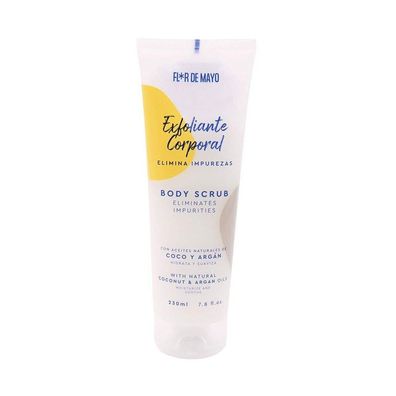 Flor De Mayo Exfoliante Corporal Argán y Coco 230ml