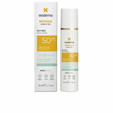 Repaskin URBAN 365 Photoprotector für fettige Haut SPF50 50 ml
