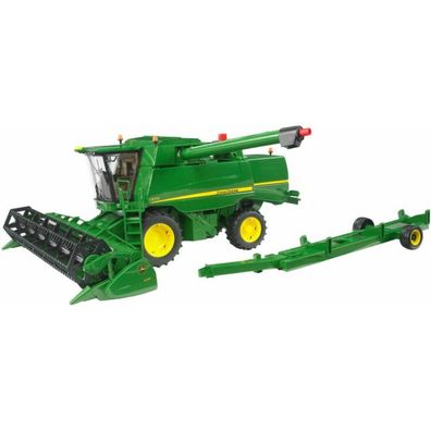 bruder John Deere MÃ #164; drescher T670i, Modellfahrzeug