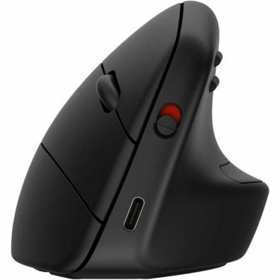925 Ergonomische Vertikale Maus (Schwarz)