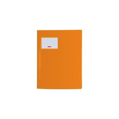 Brunnen Schnellhefter FACT! Kunststoff orange transluzent DIN A4