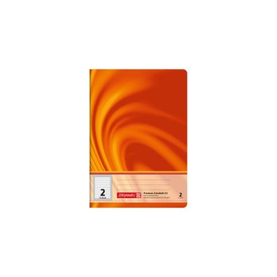Schulheft Vivendi Lineatur 2 (2. Schuljahr) liniert DIN A5 Rand rundum, 16 Blatt