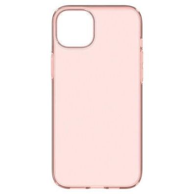 Spigen Crystal Flex Hülle für iPhone 15 Plus - Rosa Transparent