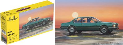 Heller BMW 630 CS Kit 1:43 1000801660 Bausatz 80166 Bausatz