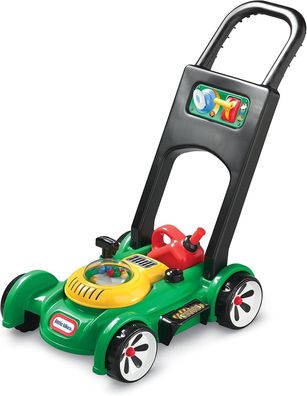 Little Tikes Gas ´n Go Mower, realistischer Rasenmäher für Kinder, Rot ab 18 Monaten
