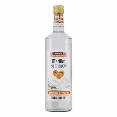 Herzstück Marillenschnäpsle