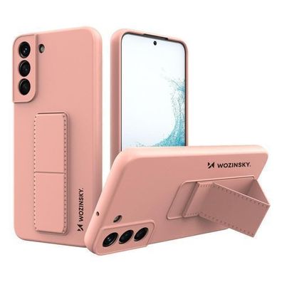 Wozinsky Kickstand Case Silikonhülle mit Standfunktion für Samsung Galaxy S22+ i