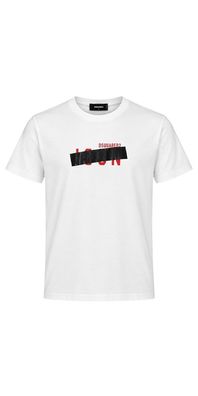 Dsquared2 Cool Fit Tape Shirt Weiß Herren