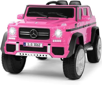Kinder Elektroauto Mercedes Maybach G650S“ – Lizenziert –2 Motoren - 2,4Ghz Fernsteue