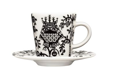 Iittala Taika Espressotasse - 0,1 l - Schwarz