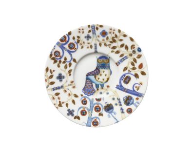 Iittala Taika Espresso Untertasse - 11 cm - Weiß