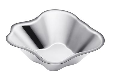 Iittala Alvar Aalto Schale - 50 x 182 mm - Edelstahl 1008981