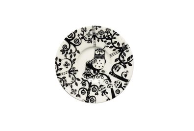 Iittala Taika Espresso Untertasse - 11 cm - Schwarz