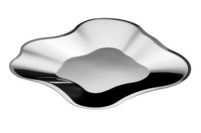 Iittala Alvar Aalto Schale - 504 mm - Edelstahl 1008948