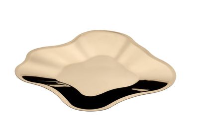 Iittala Alvar Aalto Schale - 504 mm - Roségold 1024457
