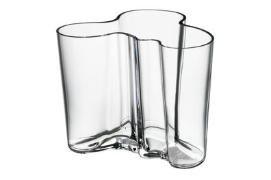 Iittala Alvar Aalto Vase - 120 mm - Klar 1007039