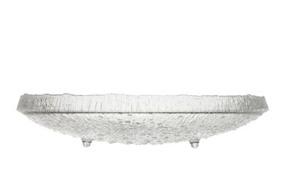 Iittala Ultima Thule Servierschale - 370 mm - Klar