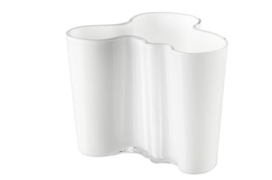 Iittala Alvar Aalto Vase - 120 mm - Opalweiß 1007040