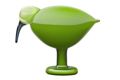 Iittala Birds by Toikka - Grüne Ibis - 205 x 165 mm 1007390
