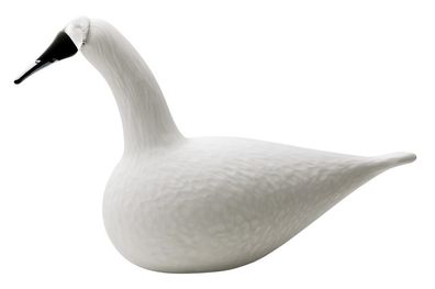 Iittala Birds by Toikka - Singschwan - 330 x 210 mm - Weiß 1007197