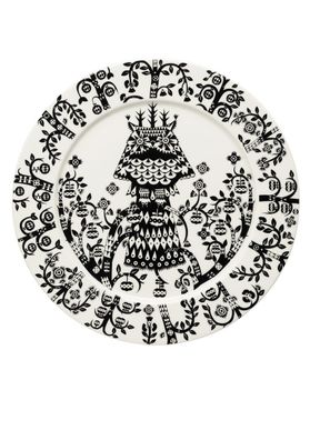 Iittala Taika Teller - 27 cm - Schwarz
