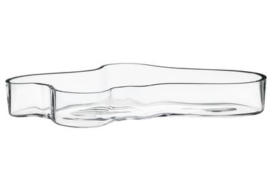 Iittala Alvar Aalto Schale - 50 x 380 mm - Klar 1007032