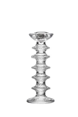 Iittala Festivo Kerzenständer - 21,5 cm - Klar