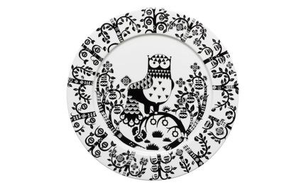 Iittala Taika Teller - 30 cm - Schwarz