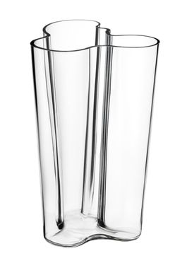 Iittala Alvar Aalto Vase Finnlandia - 251 mm - Klar 1007154