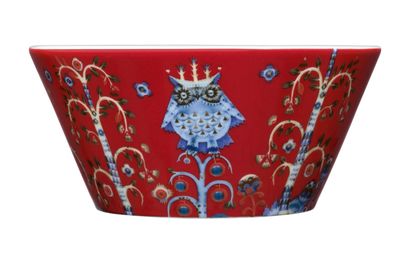 iittala Taika Schale - 0,6 l - Rot