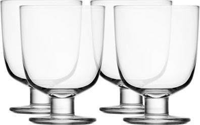 Iittala Lempi Glas 34cl klar - 4 Stück